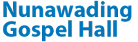 Nunawading Gospel Hall